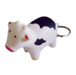 logo promotion pig cow Stress keyring customed