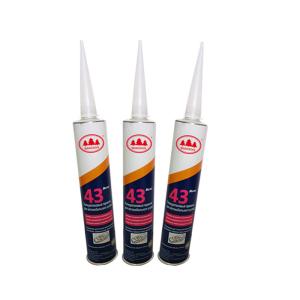 China PU Car Windshield Adhesive Marine Polyurethane Caulking Sealant Waterproof wholesale