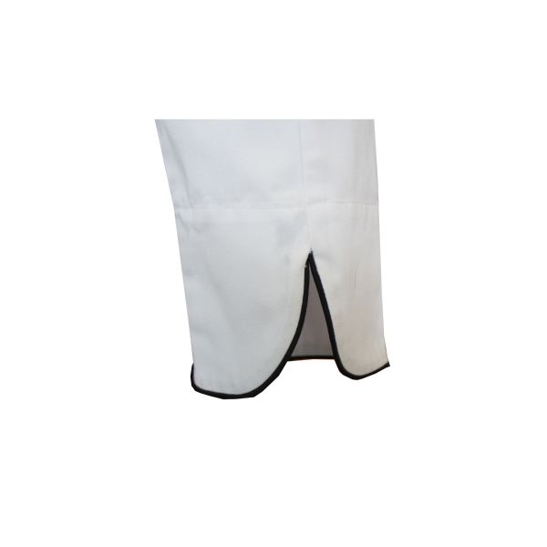240 GSM Chef Uniform Long Sleeve Work Wear 65 Poly 35 Cotton