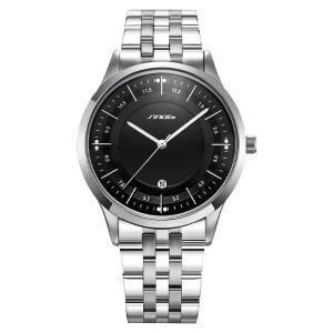 China OEM Top Luxury Gold Alloy Case Watch Couples Stainless Steel Band Watch for Men and Women wholesale