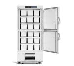 Double Independent Chambers Upright Medical Deep Vaccine Freezer Minus 25 Degree