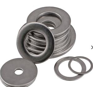 China DIN 125 Form A Gasket Plain Flat Washer for Water Treatment M3-M30 Stainless Steel Hexagon Bolts and Nuts wholesale