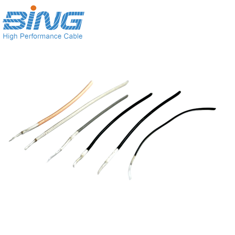 50 Ohm HRF155DSLL 28 AWG Low Loss Wire Optimized for Electronic Applications