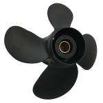 4 Blade Boat Motor Honda 9.9 Outboard Propeller 13inch Pitch