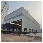 Sandwich Panel Roof Low Carbon Steel Structure For Prefabricated Industrial