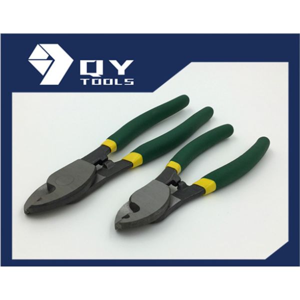 Cable Cutter With Double Dipped Grip Handle