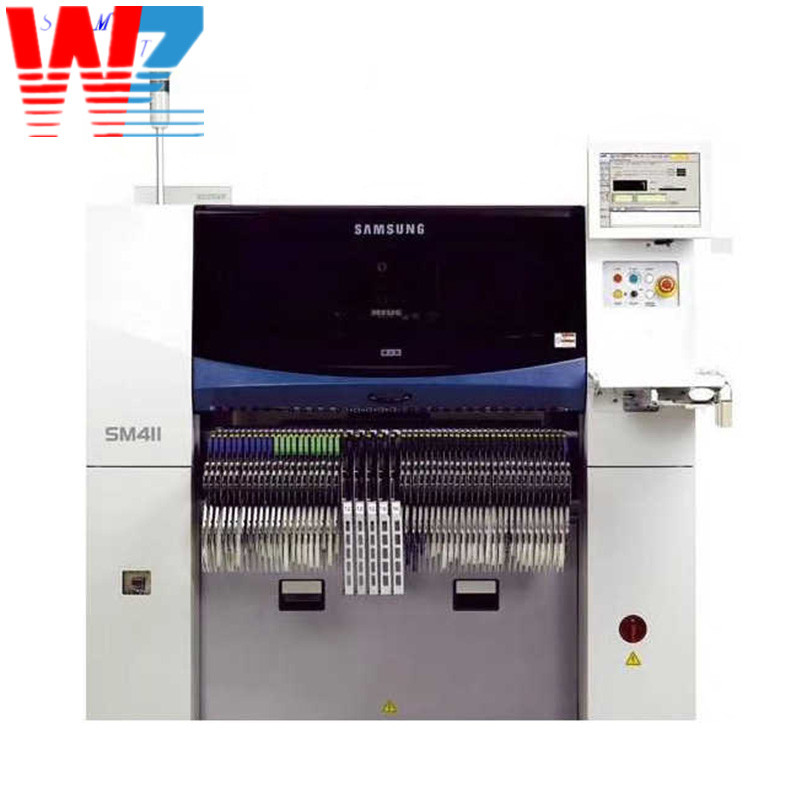SMT Hanwha Samsung Chip Mounter SM411 Pick And Place Machine