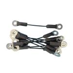 OEM Steel Security Cable Double End Terminal Multipurpose Steel Lock Wire