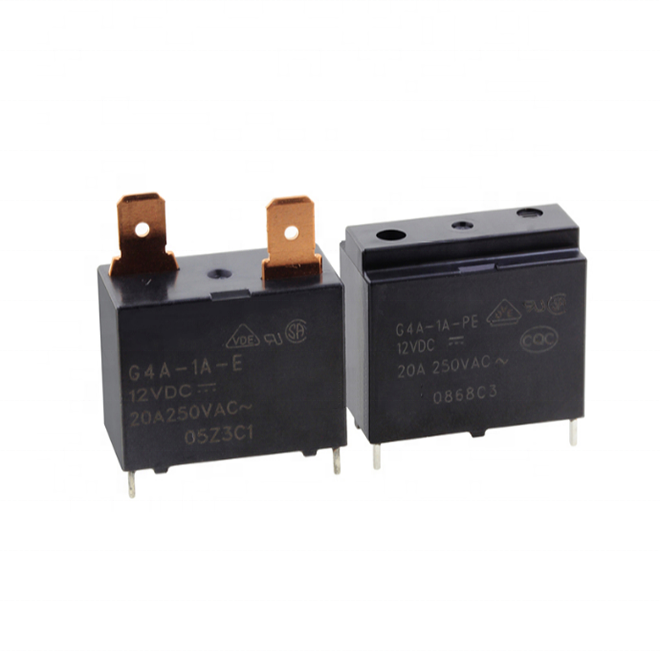 Hot selling relays G4A-1A-E G4A-1A-PE 12V 20A 4pin DIP original