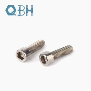 China Stainless Steel ISO4762 Hex Socket Bolt DIN912 With All Kind Of Length wholesale
