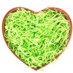 Decorative Crinkle 50g Color Shredded Paper Light Green Box Filler