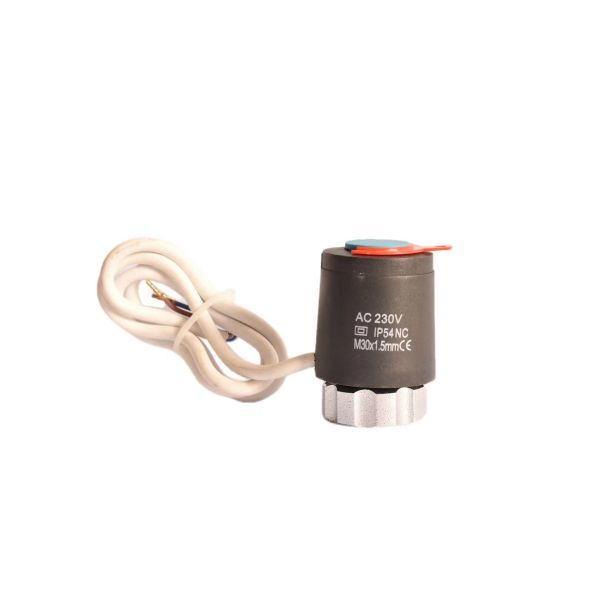 Normally Closed Electrothermal Actuator Automatic Underfloor Heating Valve Actuators