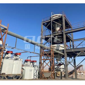 China Sand Crusher Machine High Output Silica Sand Production Line with Dependable Capacity on sale
