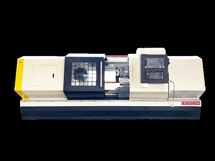 Precision CNC Lathe Machine Metal Turning Flat Bed Cnc Lathe Machine CK6180