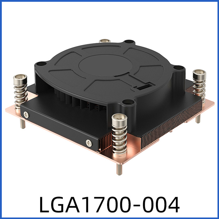 OEM Industrial Copper Aluminum Heat Sink Anticorrosive Durable