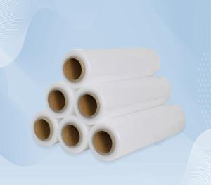 China Polypropylene Transparent PE Materials Shrink Wrap Plastic Clear Stretch Packing Film wholesale