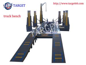 China truck bench / truck frame machine /truck chassis straightener TG-3000 wholesale