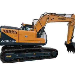 China Used Hyundai 220 220LC-9S Excavator with 1.5M³ Bucket Capacity Original Hydraulic Pump wholesale