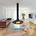 Camping Wood Burning Stove Smokeless Firepit Carbon Steel