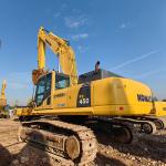 Komatsu PC450-8 Used Large Excavators 45 Tonnage 2.1m3 Capacity Bucket