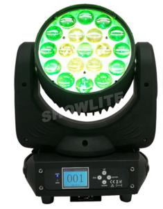 China 19*15w RGBW Led Wash Moving Head Light , Disco Dj Club Lights LED Zoom MAC ACRA Moving Head Light wholesale