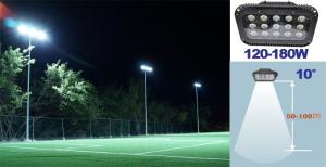China Anti-glare For Sport Ground Lighting Beam Angle10 - 90 Degree wholesale