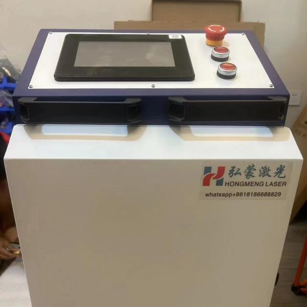 Streamlined Metal Welding Handheld 1000W-2000W Water-Cooled Fiber Laser Welding