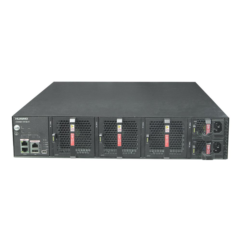 Capacity CloudEngine 8800 Series CE8850-64CQ-EI 64*100GE QSFP28/64*40GE QSFP Switches