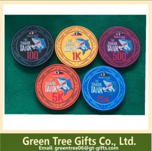 China Custom Metal Poker Chip/best price poker chips with special design and logo wholesale