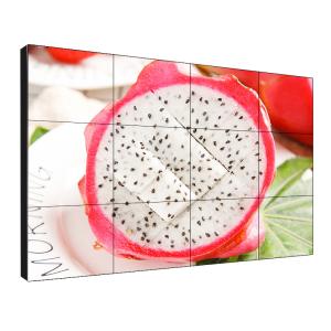 China 55 Inch Lcd Video Wall Ultra Narrow Bezel 1.7mm High Contrast Ratio 4500/1 wholesale