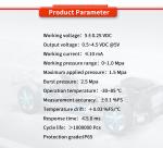 UBST-EY Hirschmann Din34650 24V 5VDC Liquid Level Transmitter for Water and Oil