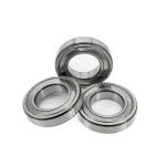 High Hardness HRC60-65 6409 Deep Groove Ball Bearing 45*120*29mm for Heavy