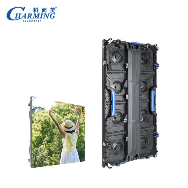 P2.98 K-Series Outdoor Rental Fixed Cabinet With Size 500x500MM/500x1000MM For