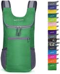 G4Free Small 11 L Foldable Ultralight Backpack for Travel, Camping, Sports,