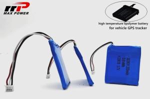 China PC302631 220mAh 3.7V Lithium Polymer Battery For Vehicle GPS Device KC Certified wholesale