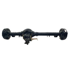 China Full Floating 5th Afterburner Booster King Rear Axle Assembly for Heavy Tricycle Truck wholesale