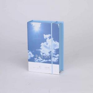 China Book Shape Cardboard Gift Boxes wholesale