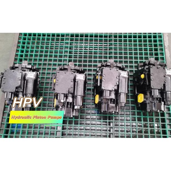 high pressure hydraulic piston pumps Hydraulic Axial Variable Displacement Piston Pump High Pressure 42Mpa