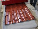22 Gauge 24 Gauge 26 Gauge High Precision RAL 3024 RAL 4003 PPGI Metal Roofing