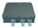 Outdoor IP65 Water Protection Three Way Splitter / Same Band Combiner Isolation