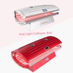 2025 New Hot Sell Horizontal Solarium Sunbed Tanning Machine Beauty Salon Light