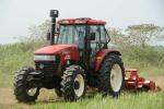 130HP Agricultural Farm Tractor Euro III Engine Water Cooling Tractor
