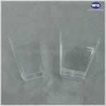 5 oz Square Clear Plastic Dessert Cups Small Clear Plastic Tumbler Cups Great