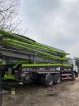 Zoomlion 47m Used Concrete Pump for Semi-Dry Shotcrete Second-Hand Heavy