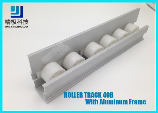 Quality For Conveyors 40B Roller Track Placon 40 mm Width Aluminum Alloy Flange Frame for sale