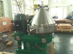 Stainless Steel Disc Separator Centrifuge Three Phase For Fatty Oil Degumming