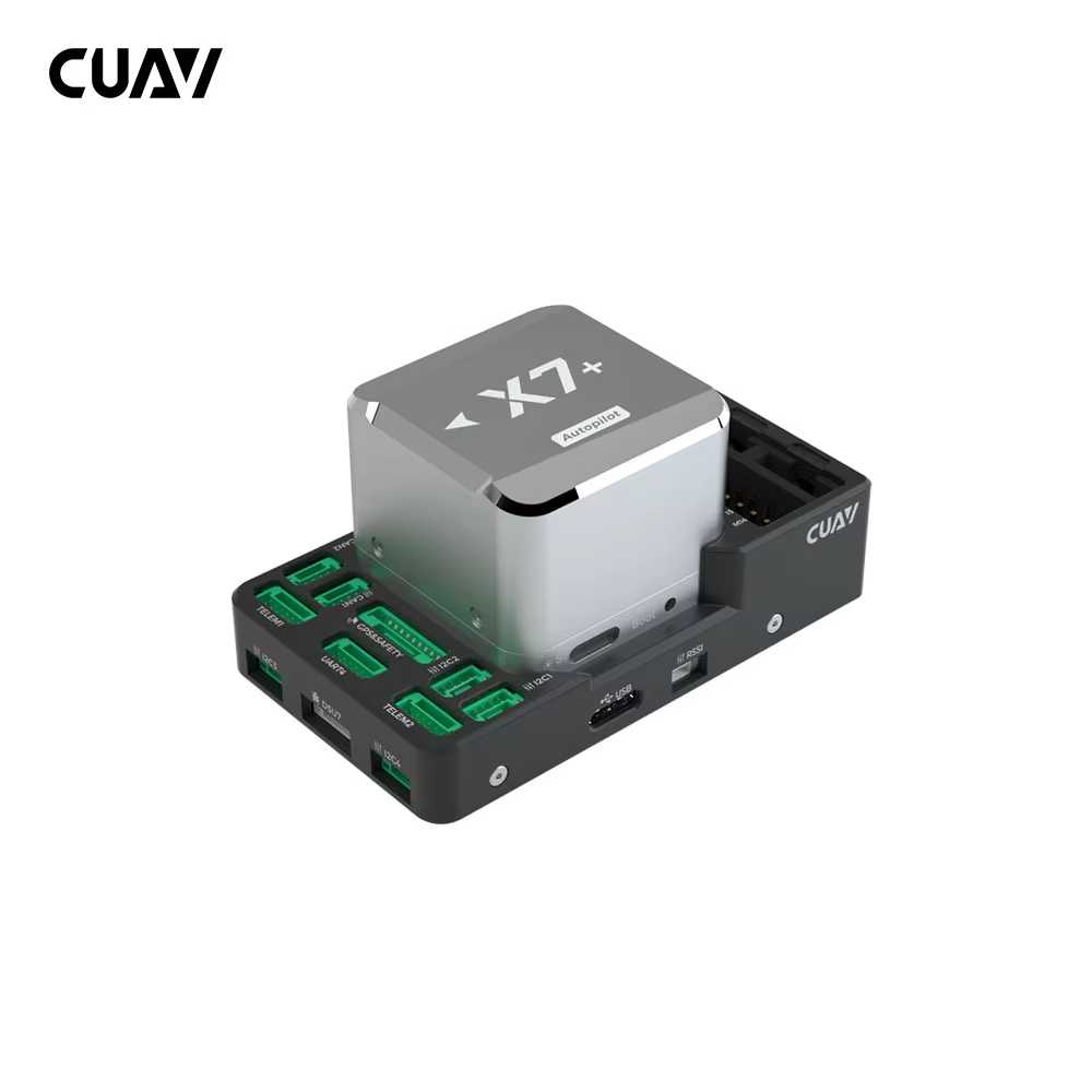 Cuav X7+ Flight Controller Neo3 Pro Gps Remote Control Compatibility Pixhawk 4 1.12.3 4.10 Ardupilot for Uav Drone Zld
