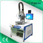 Continuous 4 Axis 1000W RAYCUS Fiber Laser Welding Machine