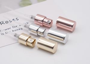 China Fea15mm Cosmetic Perfume Spray Pump Aluminum Crimpless Mist For Glass Bottles wholesale