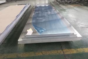 China 99.9% High Purity Aluminum Sheet Metal 4x8 For High Precision Industry wholesale